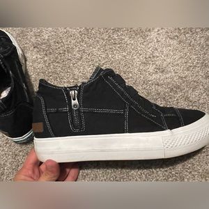 Blowfish platform sneakers